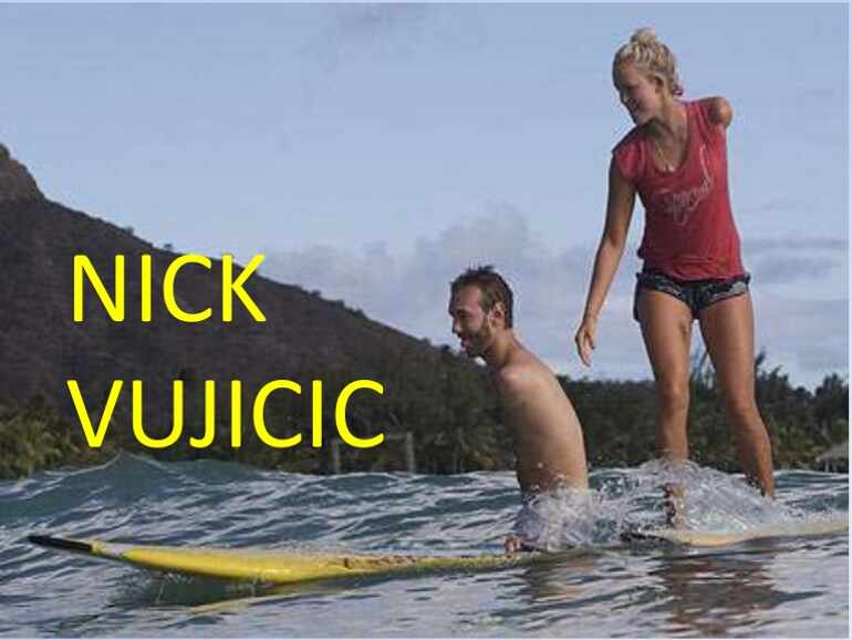 La historia de Nick Vujicic