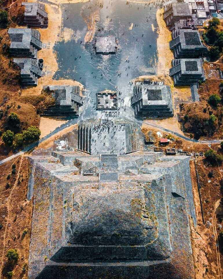 Teotihuacán como nunca lo habías visto.