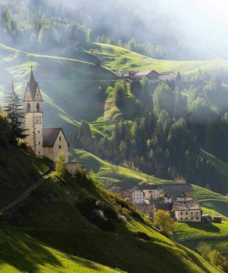 🌿 Dolomitas, Italia