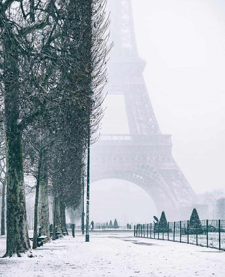 Winter ❄️ in Paris