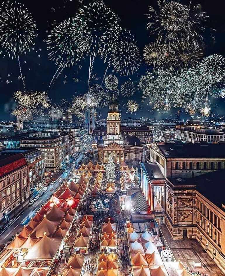 Feliz 2020 🎉🎉🎉 Berlín, Alemania. 🇩🇪