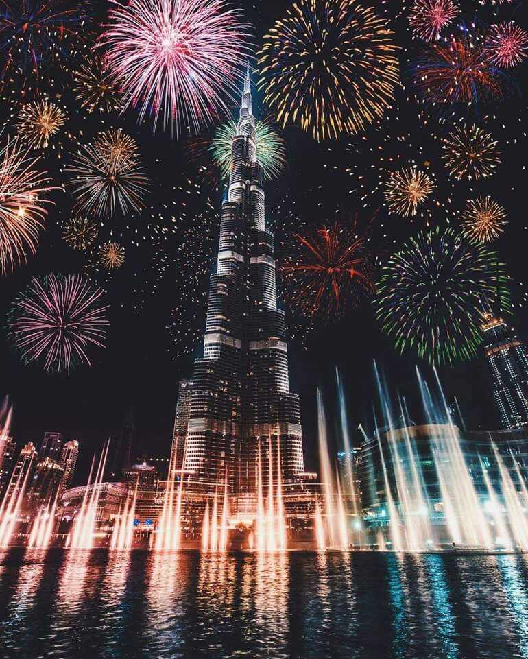 Dubai, Happy New Year! #2020