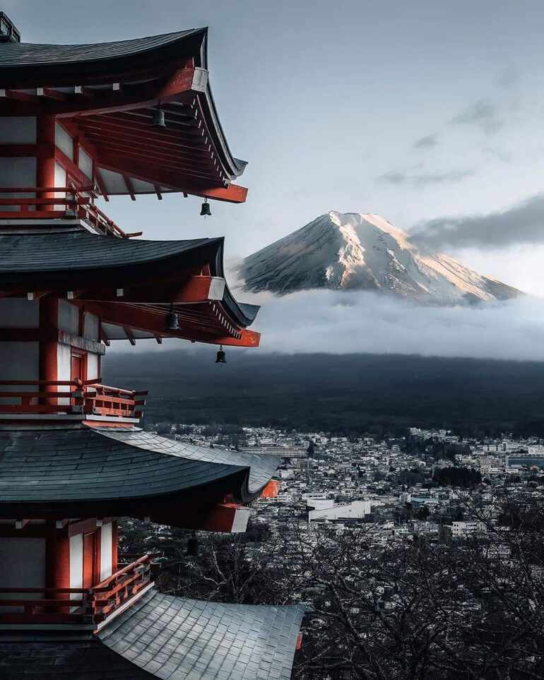 Monte Fuji, Japan. 🇯🇵