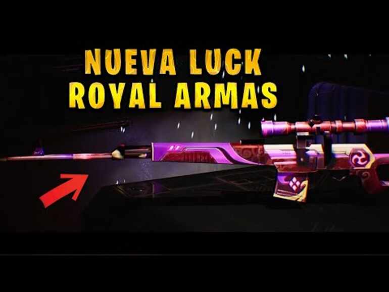 Nueva svd llega a la royal de arma llega a free fire