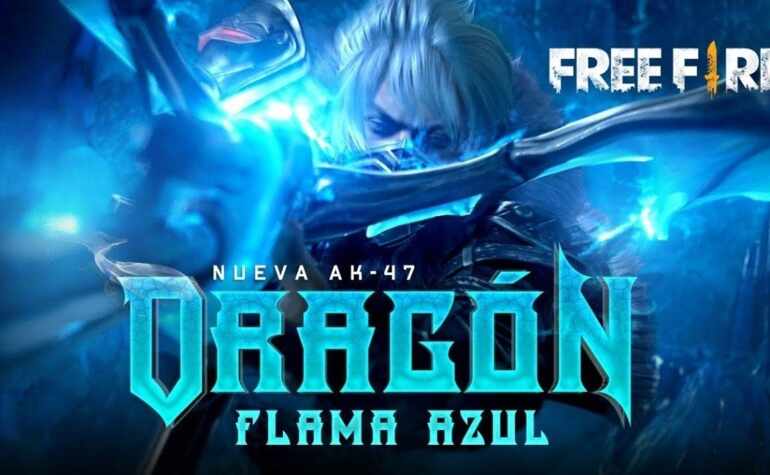 Asi conseguiras la nueva ak dragon flama azul.