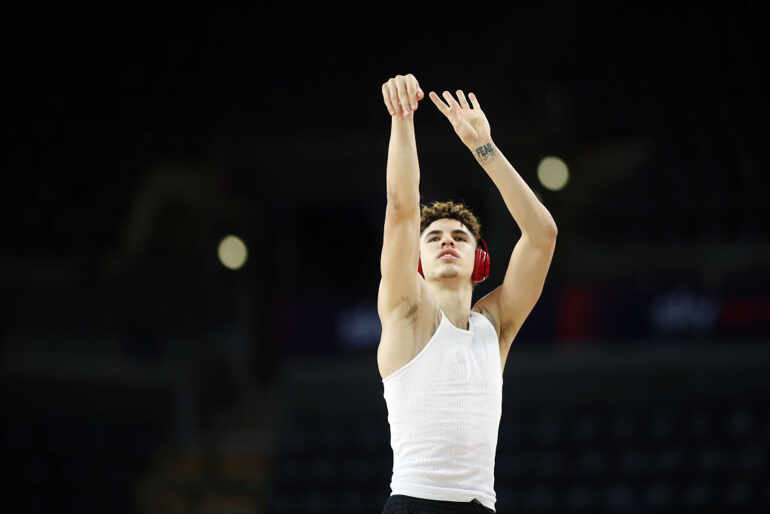 LaMelo Ball realiza un entrenamiento privado con los Timberwolves