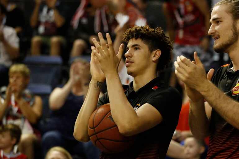 LaMelo Ball realiza entrenamientos privados con Warriors, Pistons y Hornets