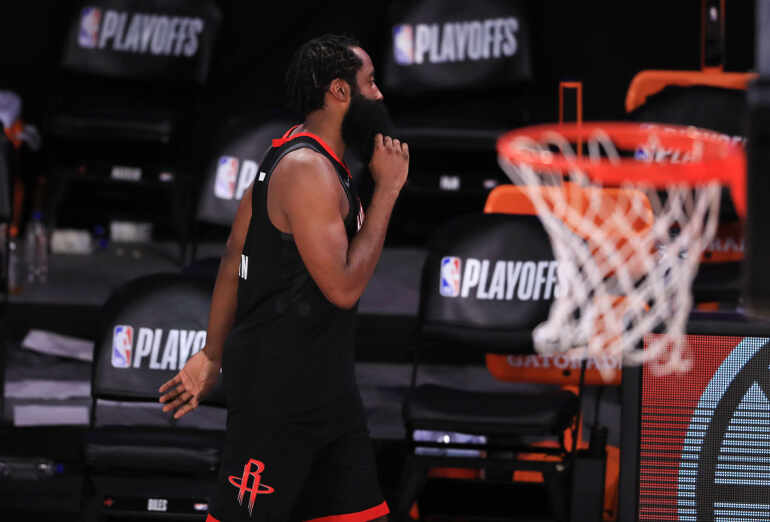 James Harden pide salir de los Rockets y apunta a Brooklyn