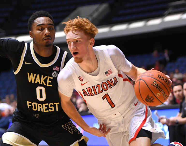 Los Warriors firman un contrato dual a Nico Mannion