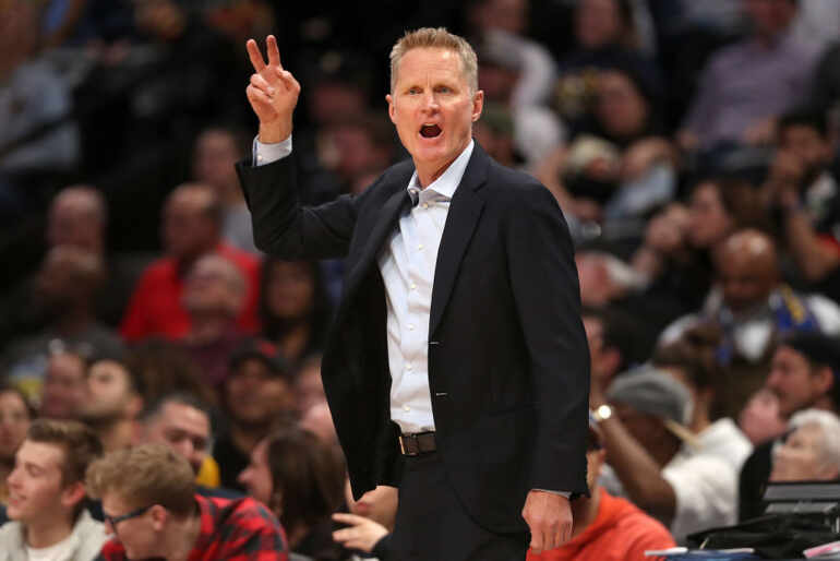 Steve Kerr cree que los Warriors deben hacerse fuertes desde la defensa