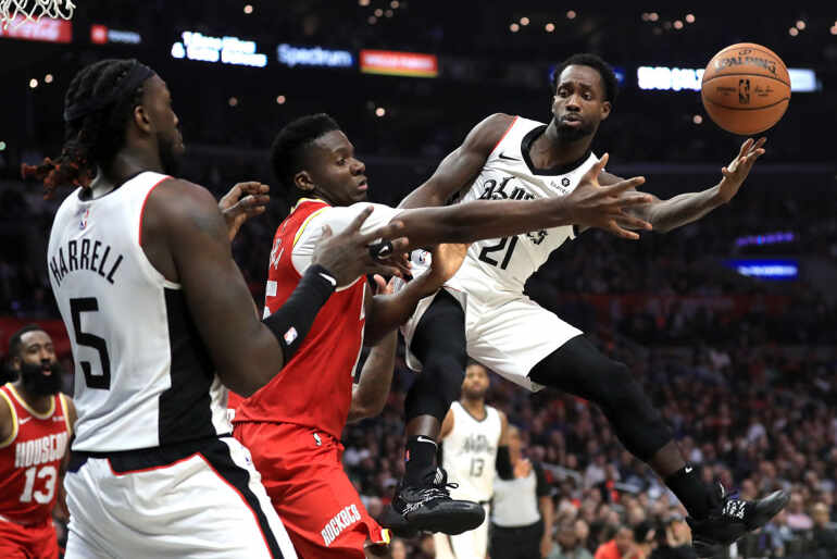 Patrick Beverley, sorprendido por la salida de Harrell