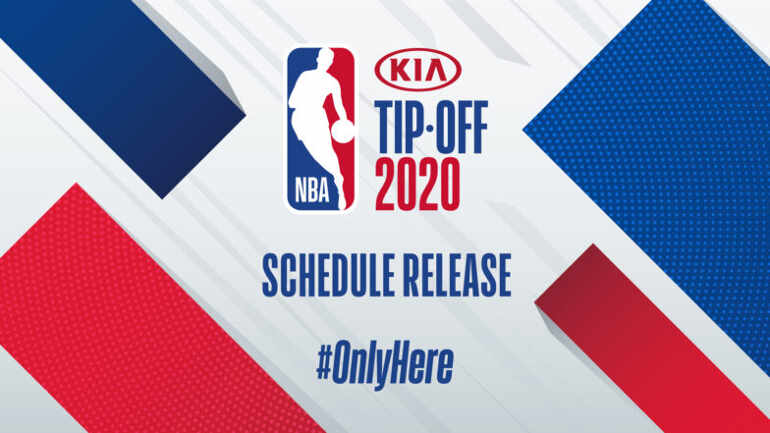 La NBA anuncia el calendario de la primera mitad de la temporada 2020-21