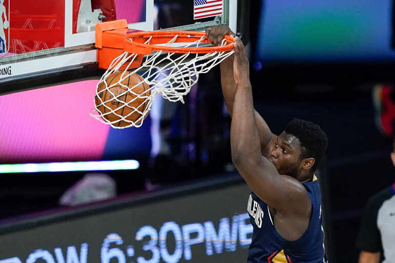 Zion Williamson asegura que jugará sin restricción de minutos