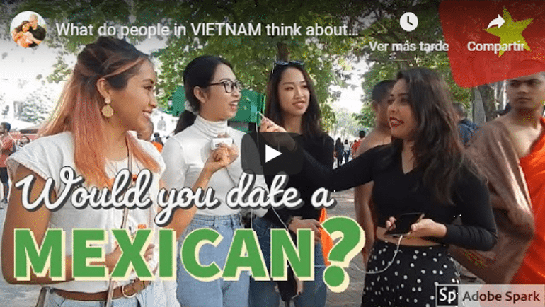 3 Mexas preguntan a la gente en Vietnam qué tanto saben de México