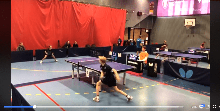 [VIDEO] Niños rompen el internet con estupendo juego de Ping-Pong 👏👏👏