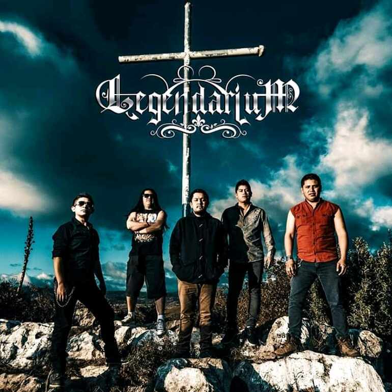 Banda Guatemalteca Legendarium lanza su EP Sin Rendición