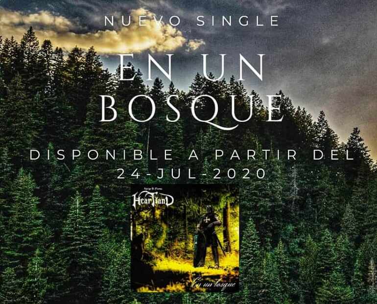 HF Heartland lanza segundo single titulado "En Un Bosque"