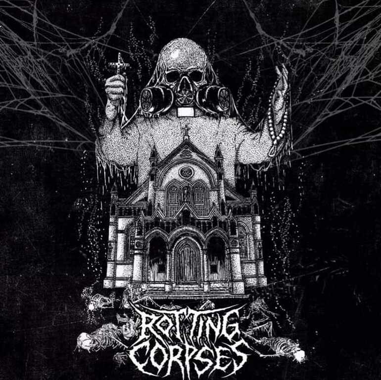 Rotting Corpses LUP 66 TAPE Edición By Nebiros Prods disponible 23 Enero 2021