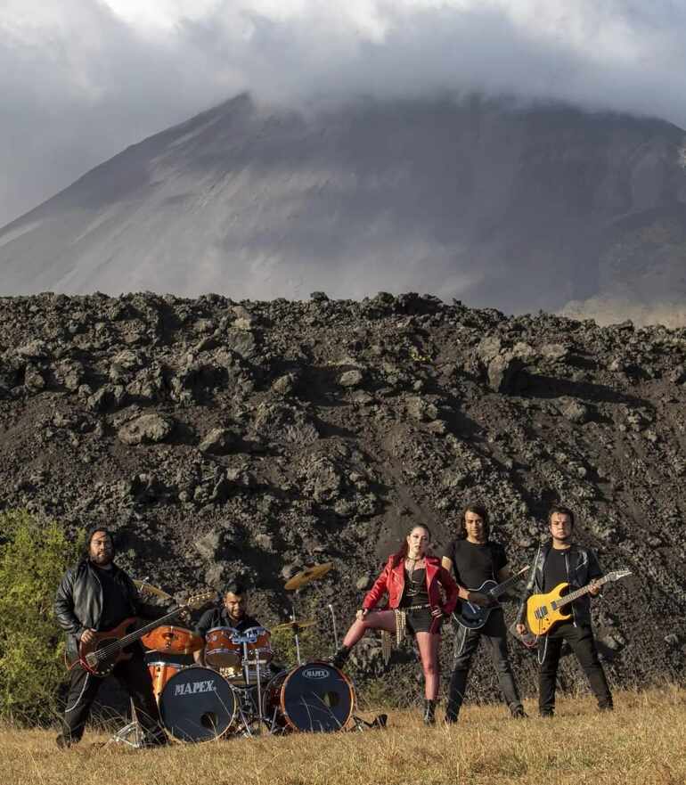 Banda Guatemalteca de Metal sinfónico lanza nuevo single acompañado de videoclip titulado Magma