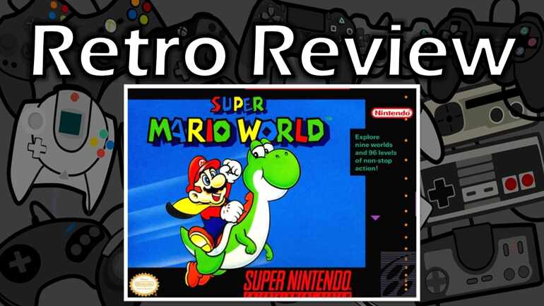 Jugamos Super Mario World para Nintendo Switch.