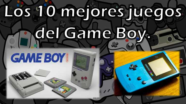 Los 10 Mejores juegos del Game Boy.