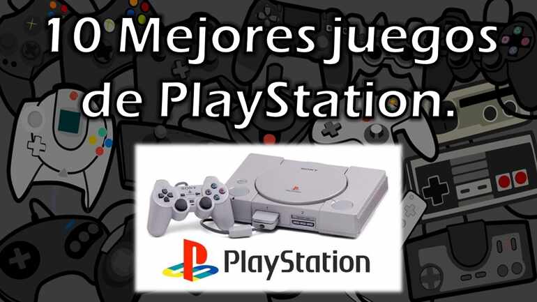 10 mejores juegos de la PlayStation.