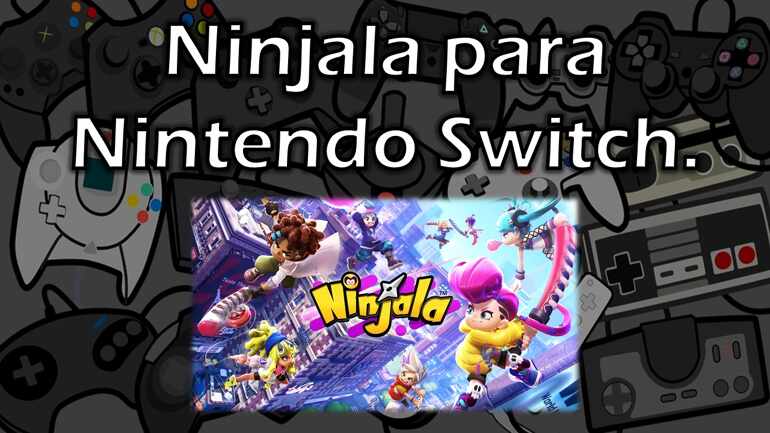 Ninjala para Nintendo Switch.