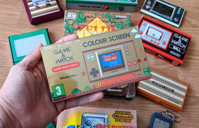 Trucos y Secretos de la Game & Watch edición 35 aniversario.