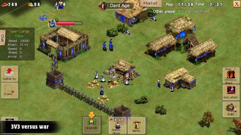 War of Empires Conquest: El Age of Empires para Móviles.