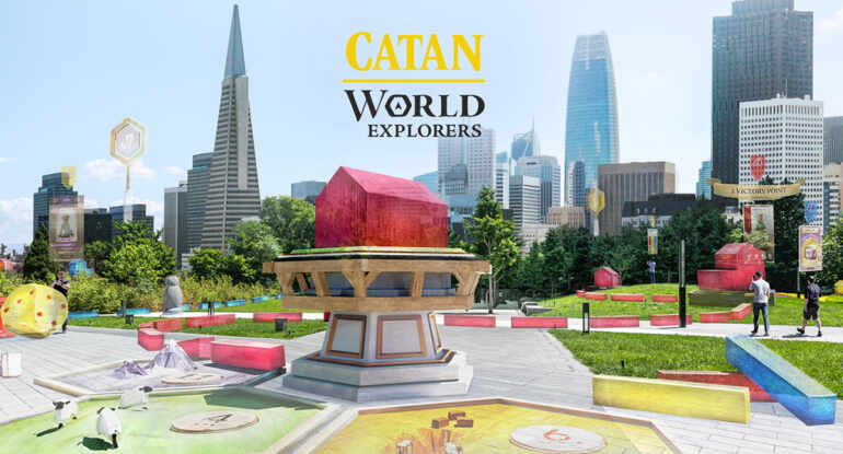 Niantic Anuncia nuevo juego de Realidad aumentada para móviles llamado CATAN (+ Pre-registro)