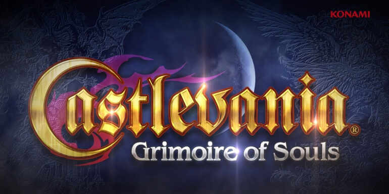 Castlevania: Grimoire Souls cerrara sus servidores el 9 de Septiembre.