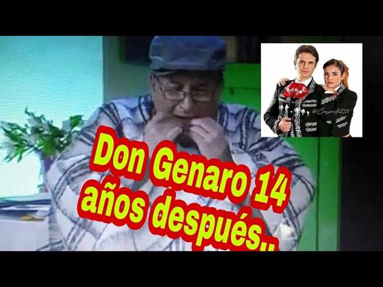 Que ha sido de don genaro