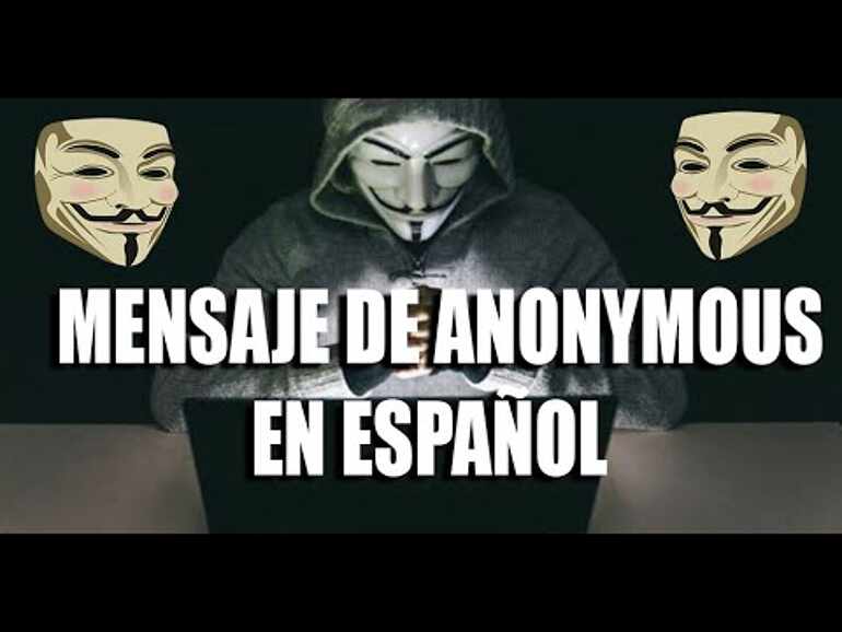 ✅ ANONYMOUS MENSAJE A LA OMS EN ESPAÑOL ✅