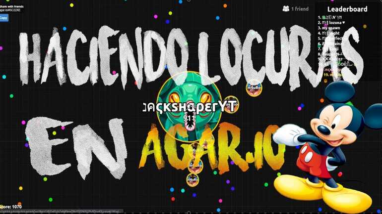 LOCURAS EN AGAR IO / 2020 JACKSHAPER