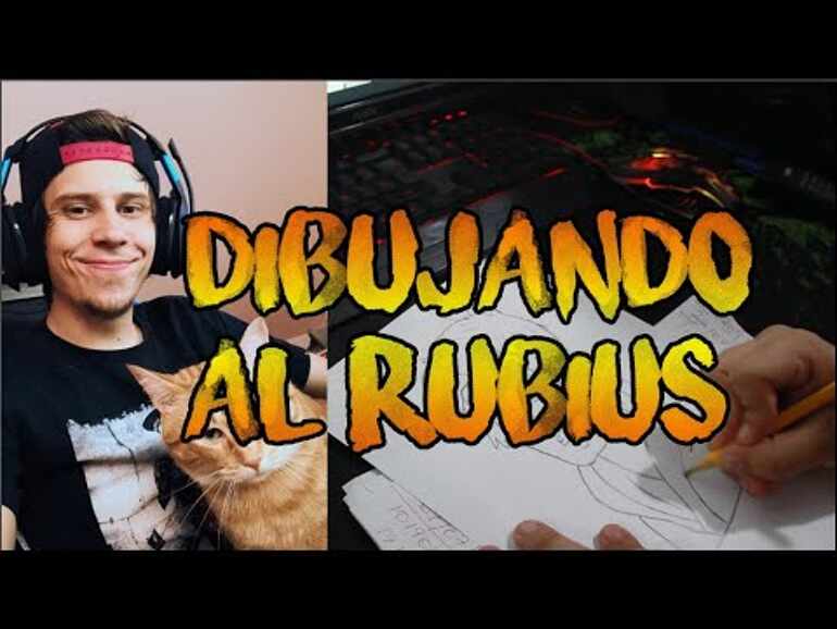 DIBUJANDO AL RUBIUS 2020 / JACKSHAPER