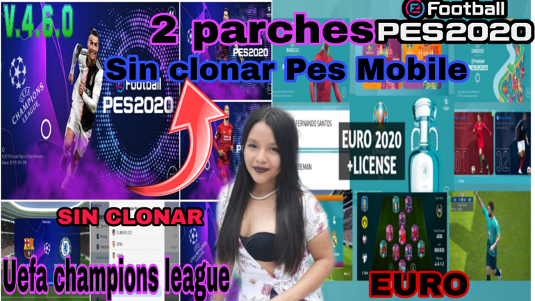 Dos parches sin clonar pes mobile 2020 | PES MOBILE 2020 pro Evolution Soccer