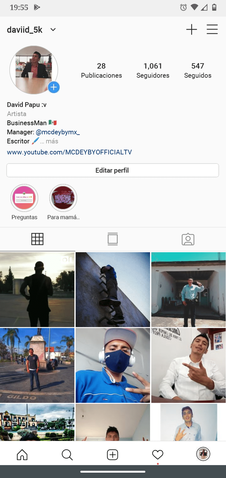 Instagram personal