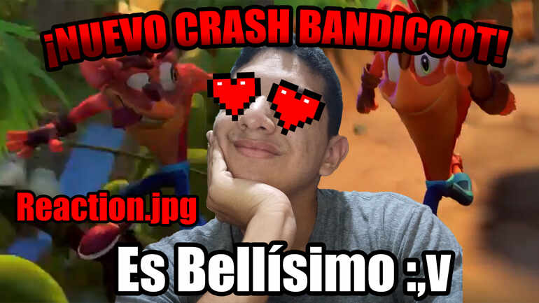 Crash Bandicoot 4 Reacción