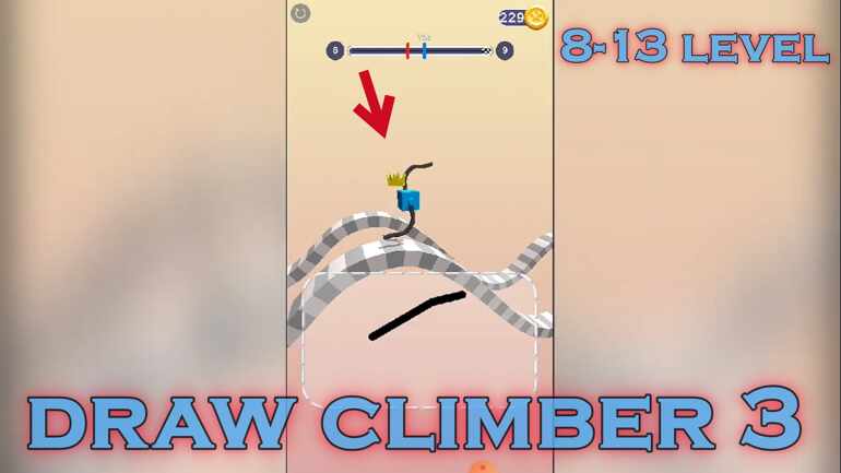 Draw climber  3