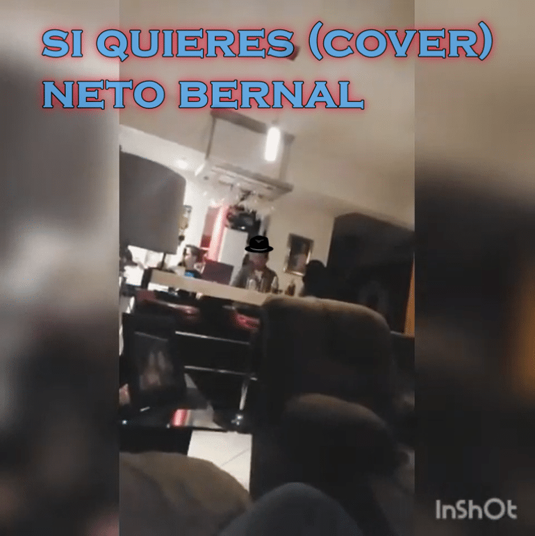 Si quieres neto bernal (cover)