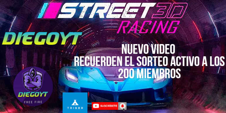 Street Racing HD  ¡¡¡No olviden el sorteo!!!