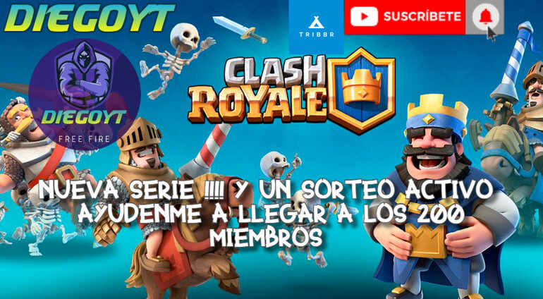 Clash Royale  Nueva serie!!!!!!! (Sorteo activo)