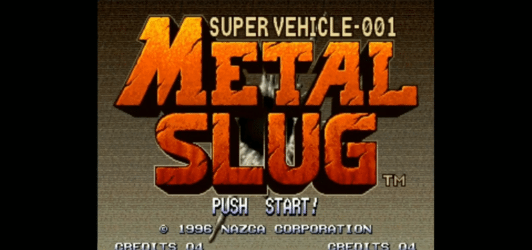 Metal Slug 001: Misiones 1 & 2 sin morir. Modo: Hard