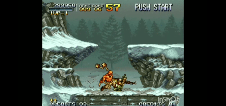 METAL SLUG 001: MISION:3, HARD MODE, SIN MUERTES