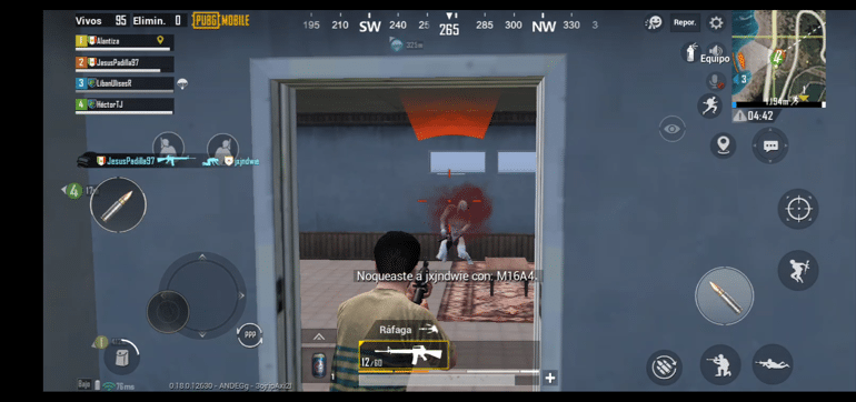 PUBG MOBILE: Primer Partida, Kills Epicas