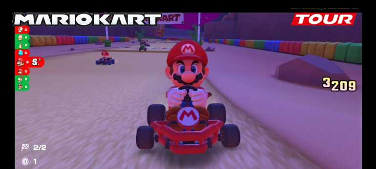 Magico Mundo De Mario Kart Tour