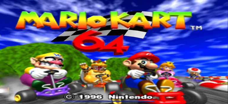 Mario Kart 64