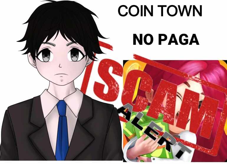 COIN TOWN no paga o paga (scam or legitim) COIN TOWN Scam
