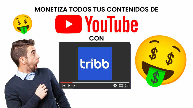 NUEVA PLATAFORMA PARA MONETIZAR TODOS TUS CONTENIDOS - QUE ES TRIBB ?