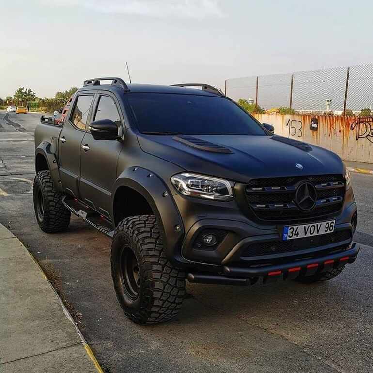 Mercedes-Benz X-Class Luxury Pickup Truck 😍